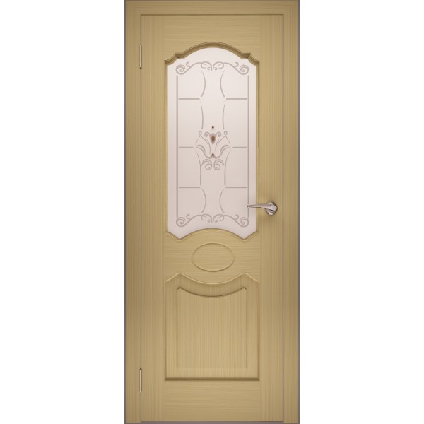 Finierētas durvis SHARLOTA-02
